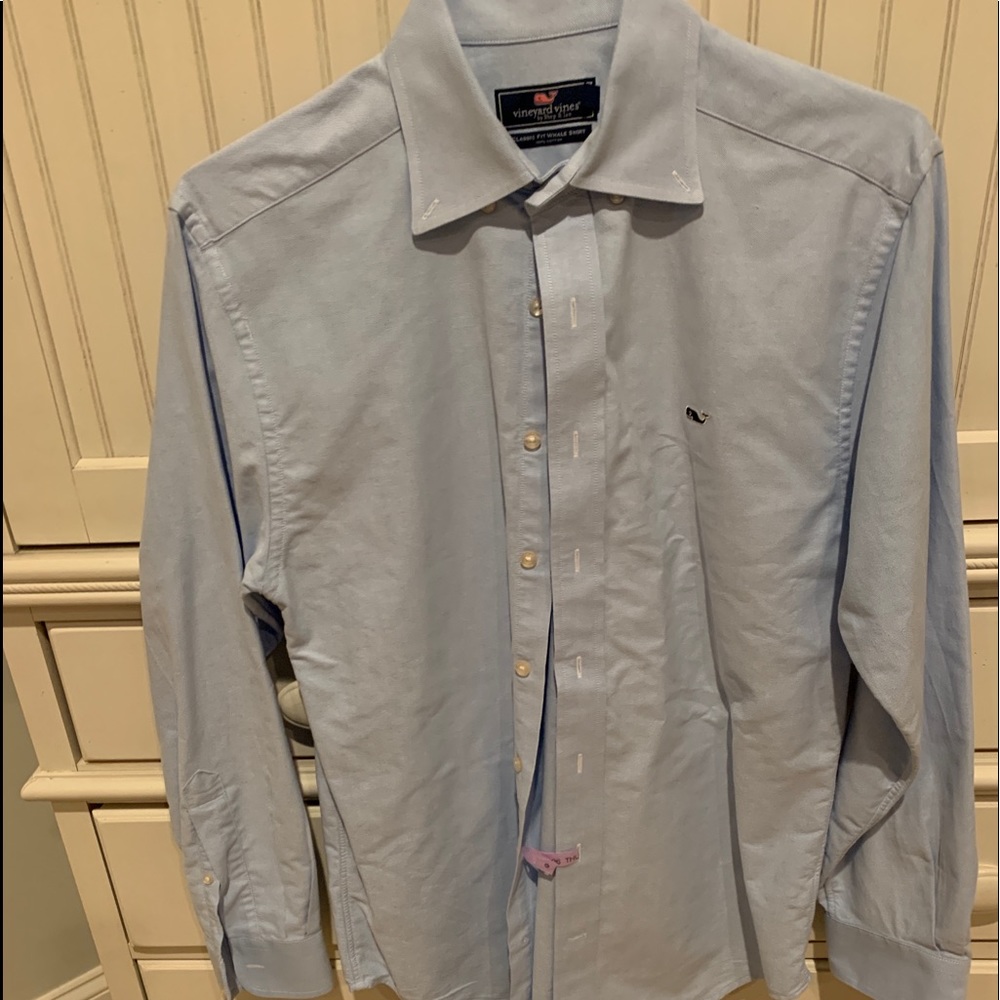 Vineyard vines classic button down